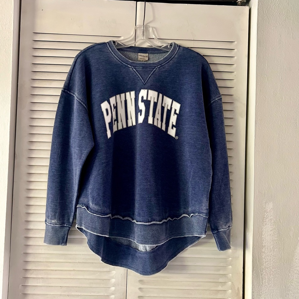 Chicka-d Penn State Blue Women's Sweater
